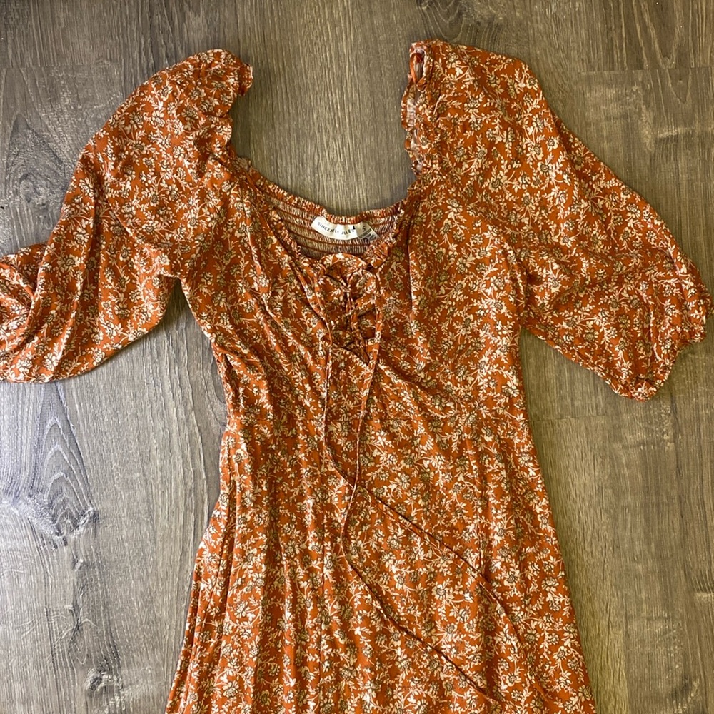 Sincerely Jules flower dress